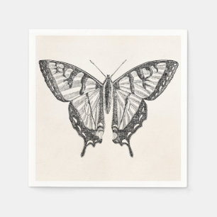  Butterfly persoonlijke Butterflies Insect Servetten