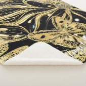Butterfly Persoonlijke naam Sherpa Deken (3/4)