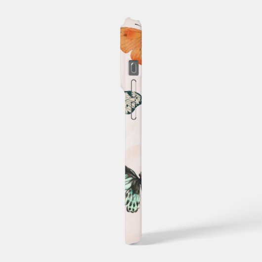 Butterfly phone case design iPhone hoesje (Linkerkant)