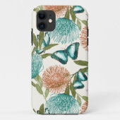 Butterfly Phone Protector Case-Mate iPhone Case (Achterkant)