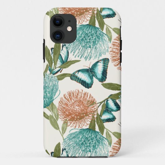 Butterfly Phone Protector Case-Mate iPhone Case (Achterkant)