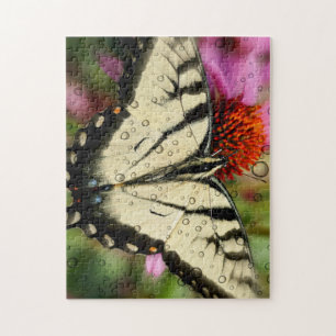 Butterfly Photo Puzzle Legpuzzel