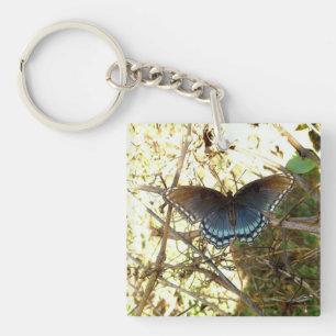 Butterfly Photo Sleutelhanger