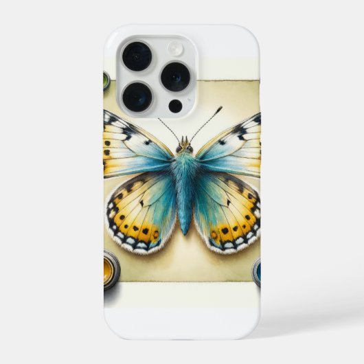 Butterfly Pieridae 110724IREF113 - Watercolor (Verso)