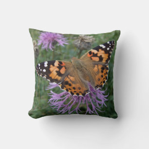 Butterfly Pillow, 'Dame-met' Kussen