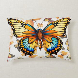Butterfly Pillow – Elegante Natuur Geïnspireerd H Accent Kussen