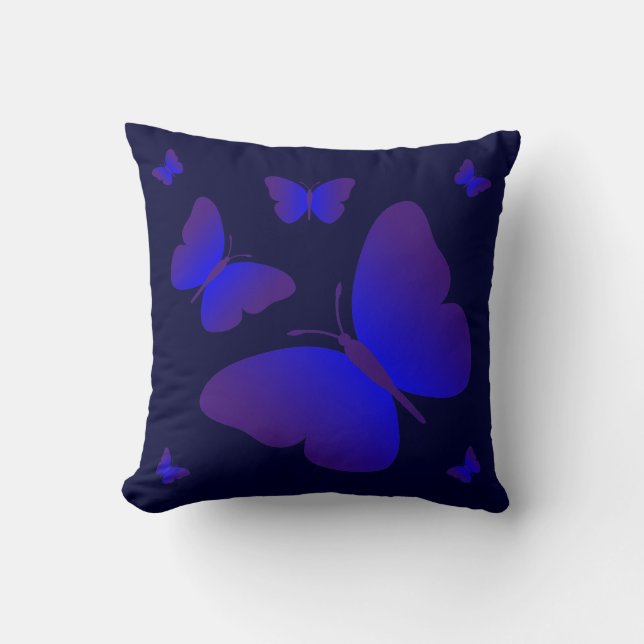 Butterfly Pillow Kussen (Voorkant)