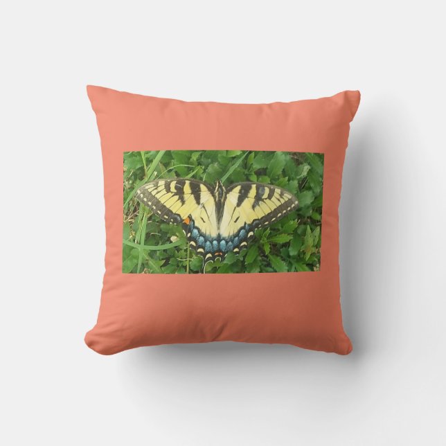 Butterfly Pillow Kussen (Voorkant)