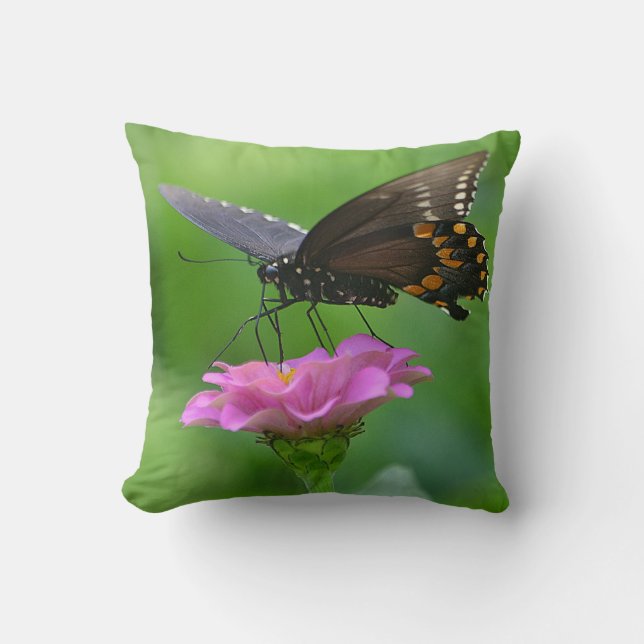 Butterfly Pillow Kussen (Voorkant)