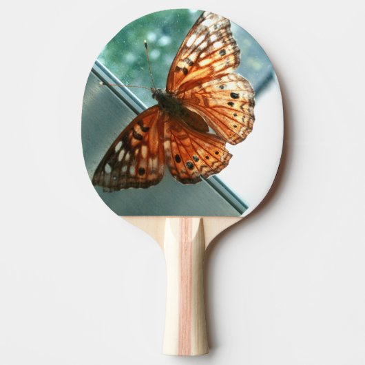 Butterfly Ping Pong Ball Paddle Tafeltennisbatje (Voorkant)