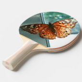 Butterfly Ping Pong Ball Paddle Tafeltennisbatje (Voorkant Gekanteld)