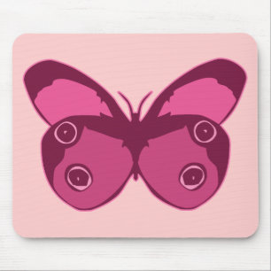 Butterfly Pinks Muismat