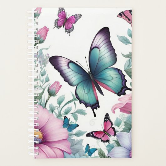 Butterfly Planner (Voorkant)