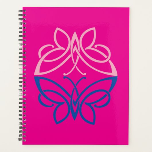 Butterfly Planner (Devant)