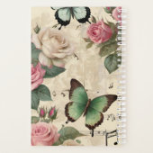 Butterfly Planner (Achterkant)