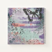 Butterfly Poetry Journal Notitieboek (Achterkant)