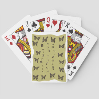 Butterfly Pokerkaarten