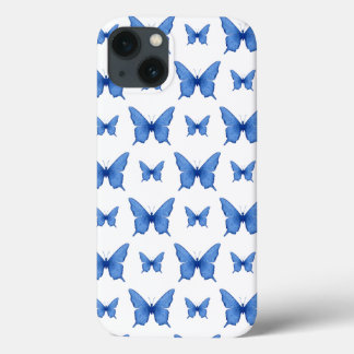 Butterfly Pone-Hoesje iPhone 13 Hoesje