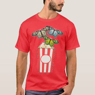 Butterfly Popcorn T-shirt