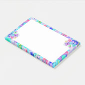 Butterfly Post Het Noteert Vliegende Vlinders Post-it® Notes (Schuin)