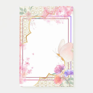 Butterfly Post-it Notes