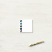 Butterfly Post-it® Notes (Op bureau)