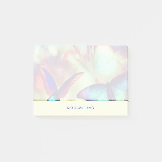 Butterfly Post-It Notes (Voorkant)