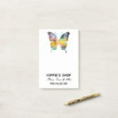 Butterfly Post-it® Notes (Op bureau)