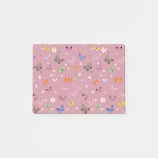 Butterfly Post-it® Notes (Voorkant)