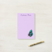 Butterfly Post-it® Notes (Op bureau)