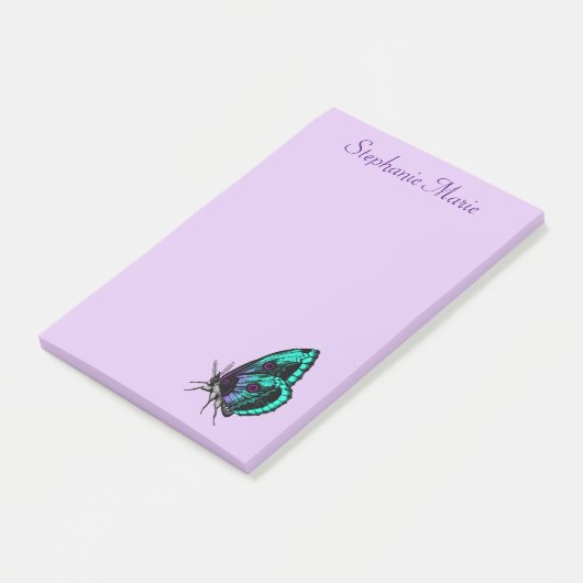 Butterfly Post-it® Notes (Schuin)