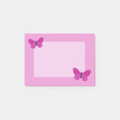Butterfly Post-it® Notes (Voorkant)