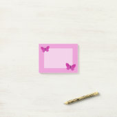 Butterfly Post-it® Notes (Op bureau)