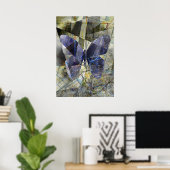 Butterfly Poster (Thuiskantoor)