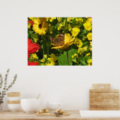 Butterfly Poster (Keuken)