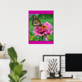 Butterfly poster (Thuiskantoor)