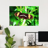 Butterfly Poster (Thuiskantoor)