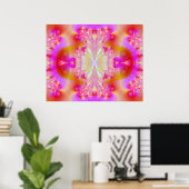 Butterfly Poster (Thuiskantoor)
