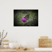 Butterfly Poster (Keuken)