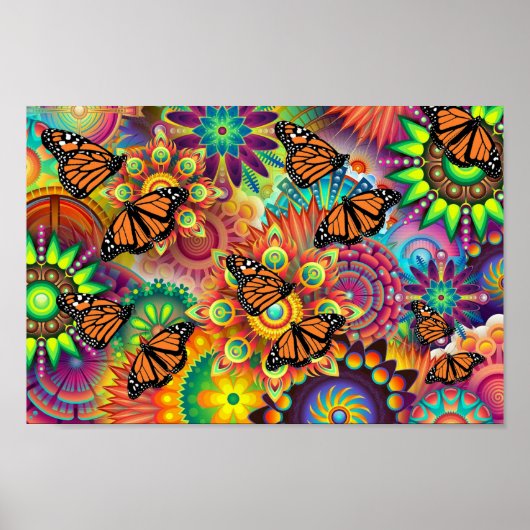 Butterfly Poster (Voorkant)