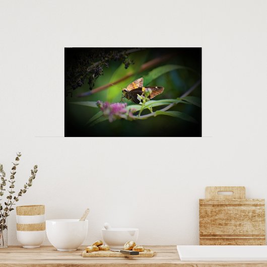 Butterfly Poster (Keuken)