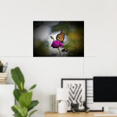 Butterfly Poster (Thuiskantoor)