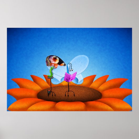 Butterfly Poster (Voorkant)