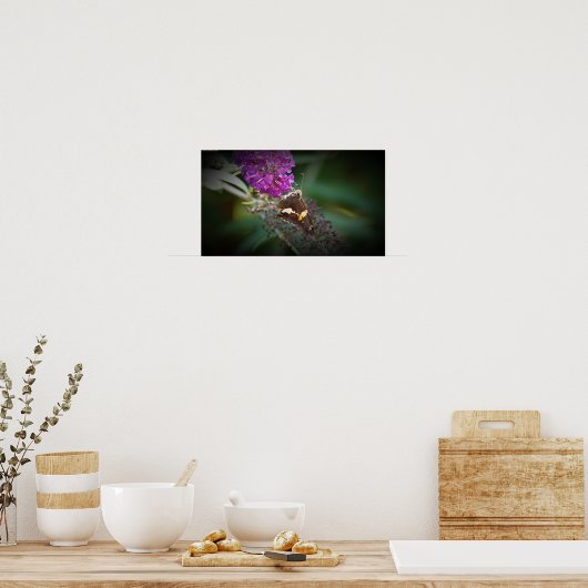 Butterfly Poster (Keuken)
