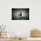 Butterfly Poster (Keuken)