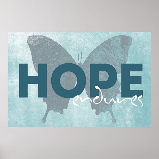 Butterfly Poster (Voorkant)
