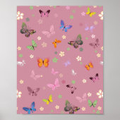 Butterfly Poster (Voorkant)
