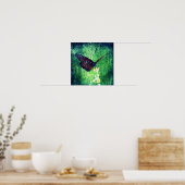 Butterfly Poster (Keuken)