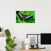 Butterfly Poster (Thuiskantoor)