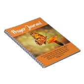 Butterfly Prayer Journal Notitieboek (Rechterzijde)